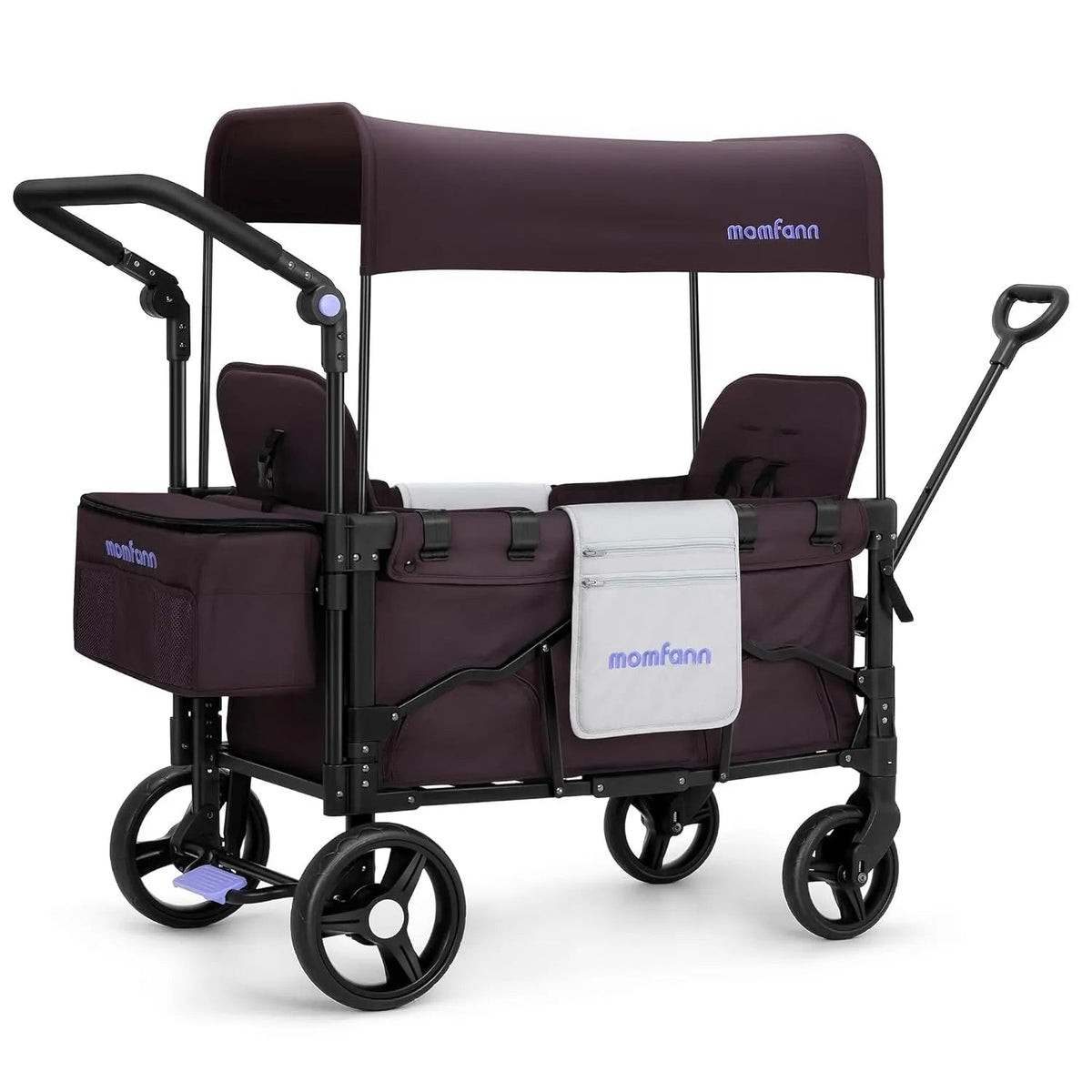 Momfann 2-Seater All-Terrain Stroller Wagon for Kids