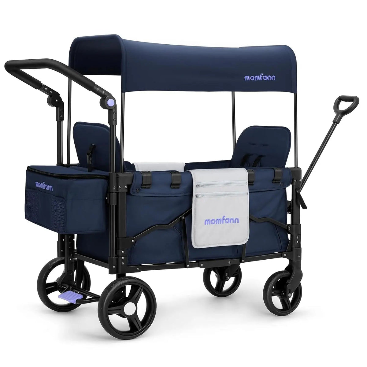 Momfann 2-Seater All-Terrain Stroller Wagon for Kids