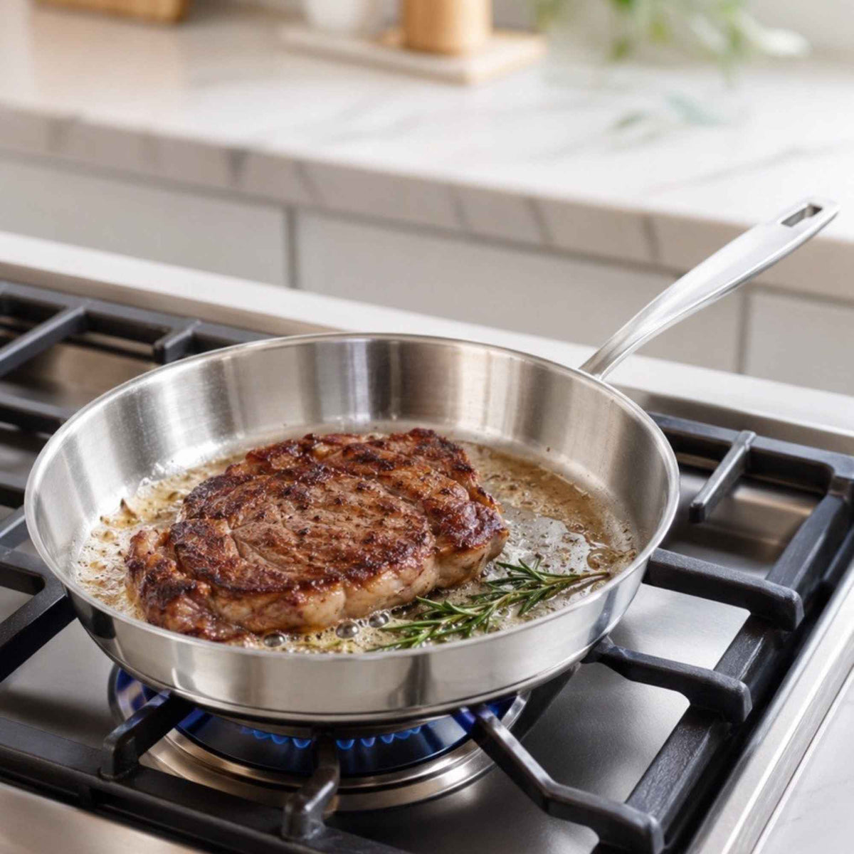 5-Ply Stainless Frying Pan