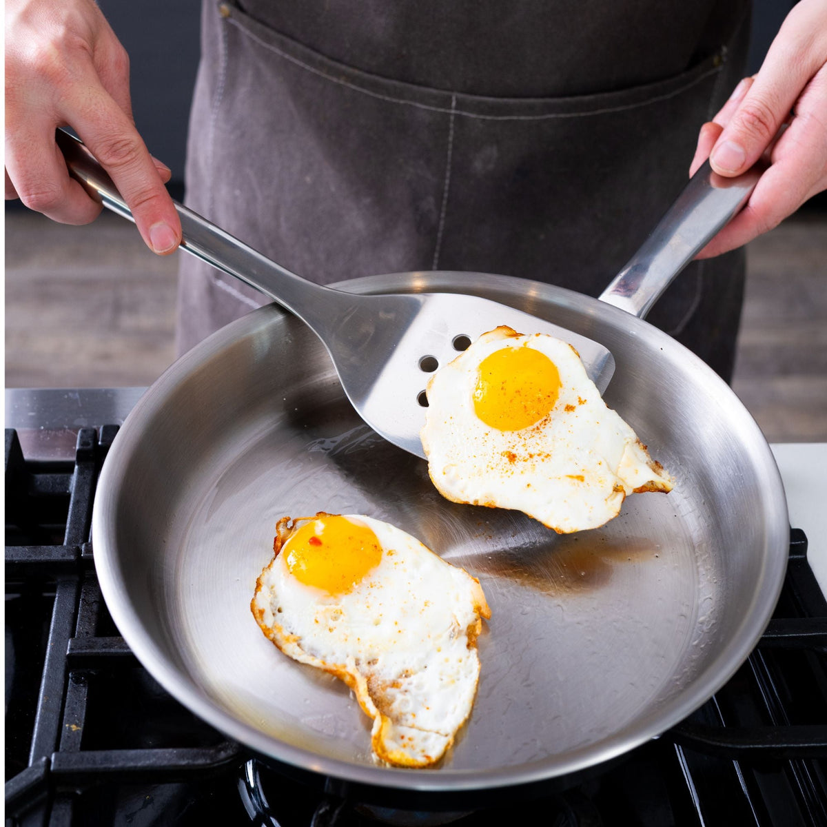 5-Ply Stainless Frying Pan