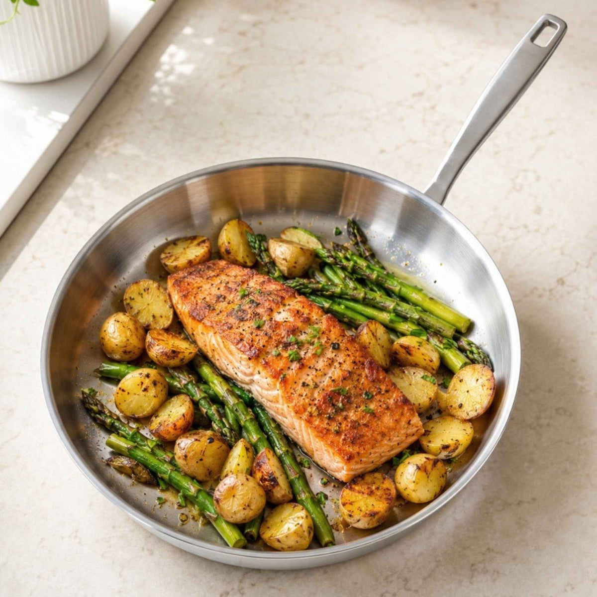 5-Ply Stainless Frying Pan