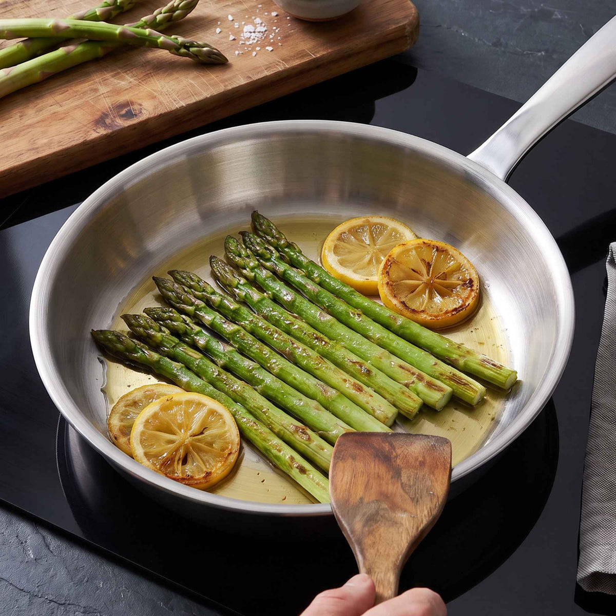 5-Ply Stainless Frying Pan